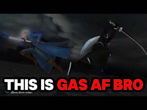 VERGIL VS SEPHIROTH DEATH BATTLE IS PEAK AF BRO