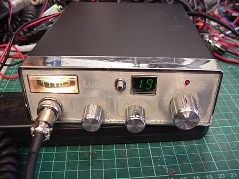 Lucas ACB888 UK CB27/81 CB radio (mobile) - service adjustments