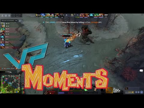 Lotac vs TNC Predator at The Kuala Lumpur Major