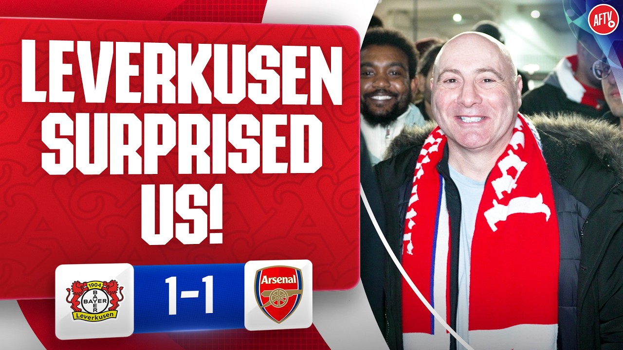 Leverkusen Surprised Us! (Julian) | Bayer Leverkusen 1-1 Arsenal