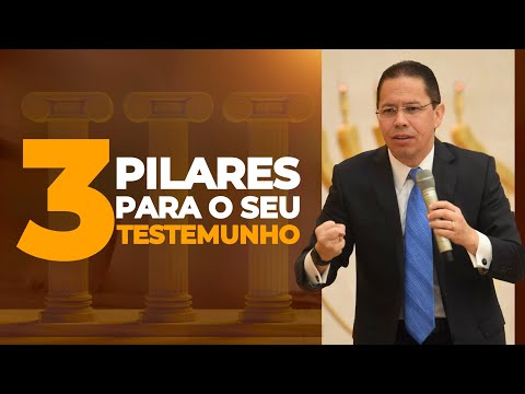 3 Pillars for Your Testimony | Bishop Jadson Santos
