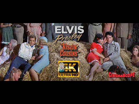 Elvis Presley - Kissin' Cousins ⭐UHD⭐ (1964) AI 4K Enhanced Stabilized