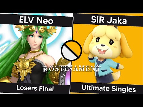 Deep Frozen Röstinament - Loser Final - ELV | Neo (Palutena) Vs. SIR | Jaka (Isabelle)