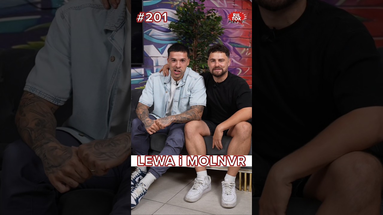 LEWA I MOLNVR u Ril Tok Podcastu 💥💥💥*RILTOKPODCAST* #riltokpodcast #khan #doktoroga #riltok #shorts