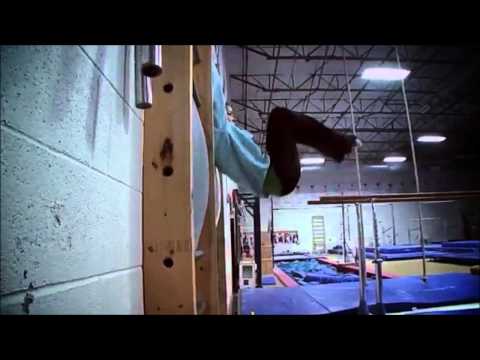 Aly Raisman Olympics Training - So Cold