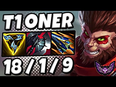T1 Oner Wukong vs Talon [ Jungle ] Patch 25.15 Korea Master