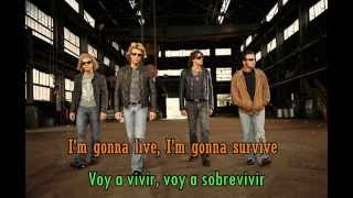 BON JOVI - I want to be loved (lyrics - letra / subtitulado)