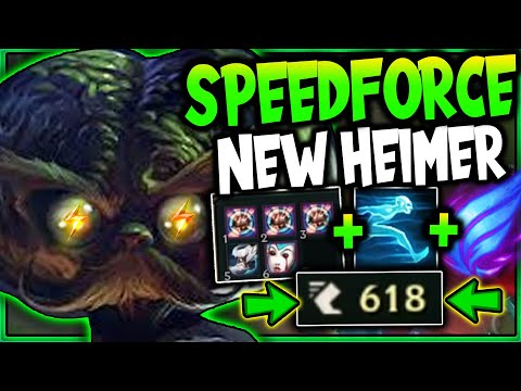 HEIMERDINGER CAN'T BE TOUCHED WITH THIS NEW SEASON 11 BUILD! SO FAST, SO DEADLY! - League of Legends