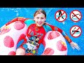 No Swimming Alone Funny Story About Pool Safety For Kids