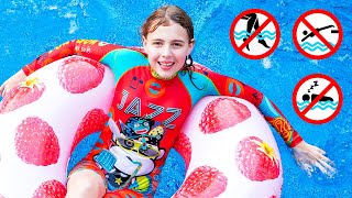 No Swimming Alone – Funny Story About Pool Safety for Kids