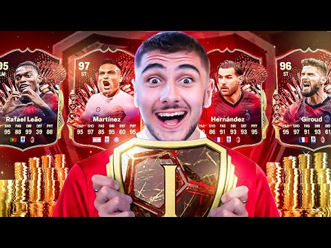 I OPENED RANK 1 TOTS SERIE A RED PLAYER PICKS!