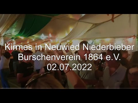 02.07.22 Neuwied Niederbieber - Kirmes Burschenverein - De Fruende / Rollercoaster