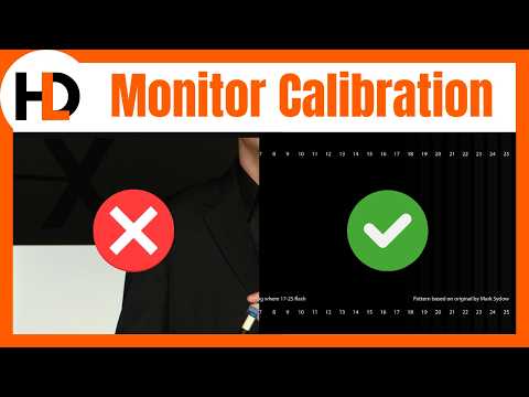 How To Calibrate Your Monitor Without Testing Equipment