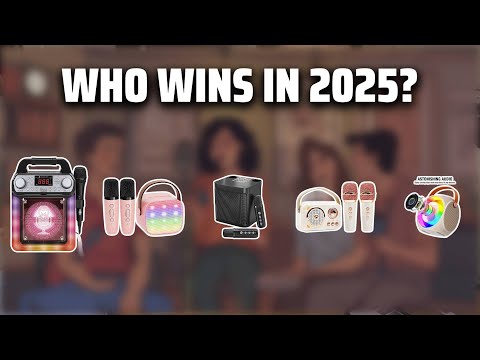 The Top 5 Best Mini Karaoke Machine in 2025 - Must Watch Before Buying!