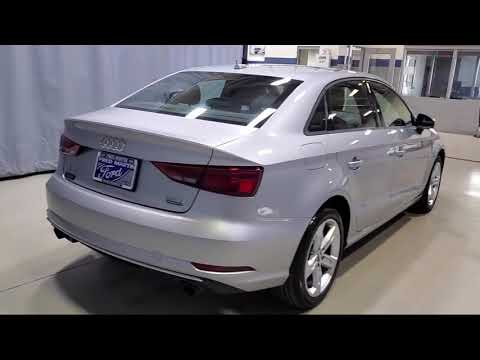 2017 Audi A3 Sedan Youngstown  New Castle  Kent  Warren  Boardman