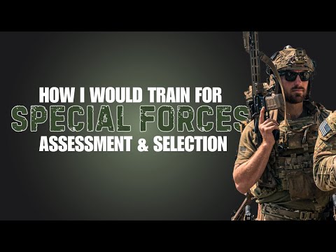 How I would train for SFAS (If I had to go back)