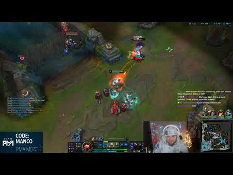 Neeko vs Manco Teemo - Omero Combo