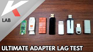 Ultimate Adapter Lag Test - Which one is faster?