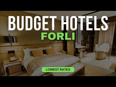 Best Budget Hotels in Forli | Top 10 Hotels in Forli