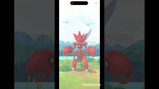 デカいハッサム #pokemongo #pokemon #ポケgo