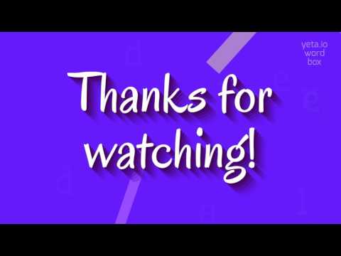 How to say "adderley"! (High Quality Voices)