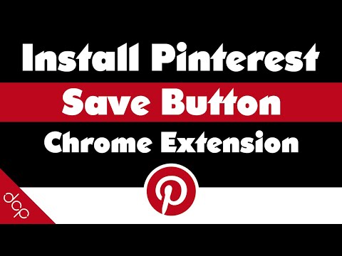 Chrome Pinterest Extension