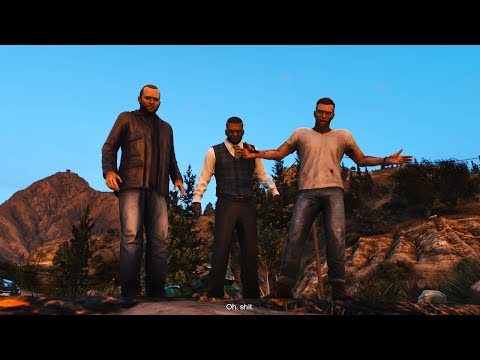 🎮 [4K] Grand Theft Auto 5 | Real Traffic mod | Next-Gen Ultra Graphics Gameplay - Part 61 | GTA 5 PC