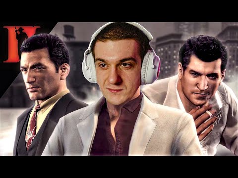 ЭВЕЛОН ИГРАЕТ в MAFIA 2 / EVELONE ПРОХОДИТ МАФИЮ