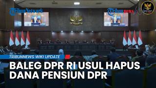 Dana Pensiun DPR akan Dihapus, Badan Legislasi: untuk Kesejahteraan Guru dan Nakes