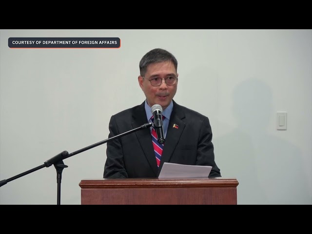 PMA alum, former Navy officer is DFA’s new spokesperson for maritime affairs