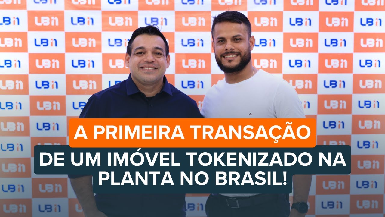 A primeira transação de imóvel tokenizado em incorporação no Brasil!