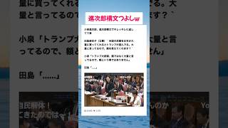 #高市総理 #小泉大臣 #小野田紀美 #片山さつき #国民民主党 #玉木代表