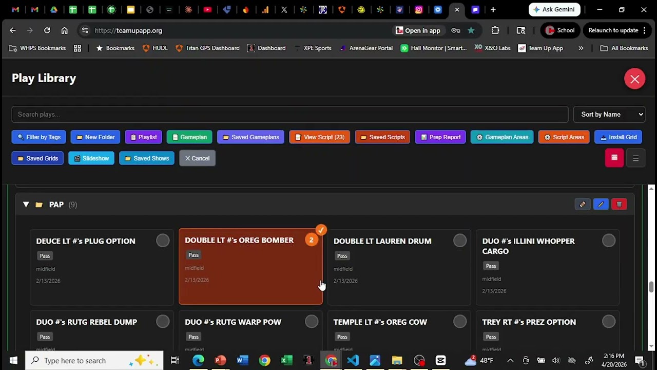 Build a Practice Script