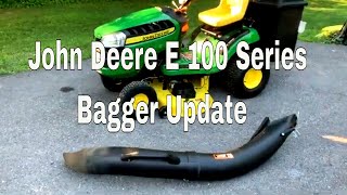 John Deere E 100 Series Bagger Review