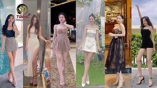 ĐÃ XINH MÀ DÁNG LẠI CÒN NGON - CÙNG MLEM CÁC HOT GIRL TIKTOK VN P.9 | TIKTOK 2022 | NTD Media Plus