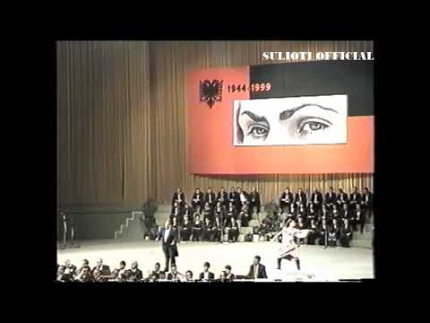 Albanian tenor: Gjergj Sulioti- E luce van le stelle G. Puccini