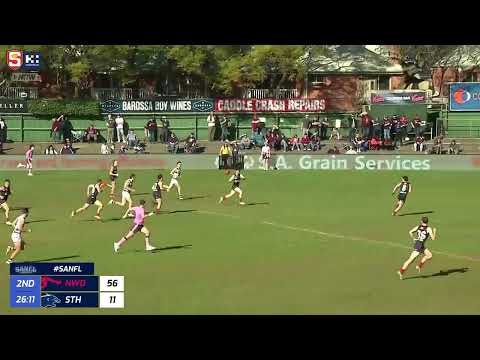Rd 17 Hostplus SANFL Snapshot - Norwood's Matt Ling produces give and go sidestep goal