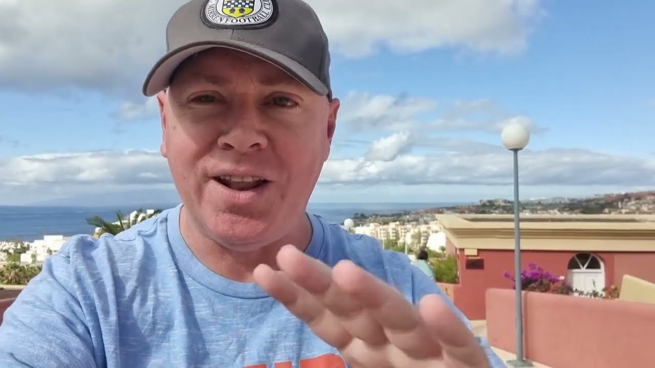 TENERIFE WORST Rated Hotel I Was SHOCKED....