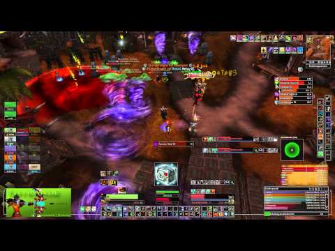 Demons vs Kor'kron Dark Shaman 10 Man Heroic Hunter PoV