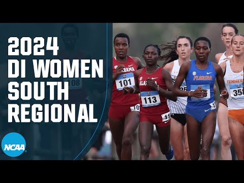 2024 DI women's NCAA cross country South Regional | FULL RACE
