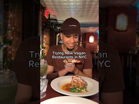 Caravanofdreams is the perfect vegan restaurant for couples! #shorts