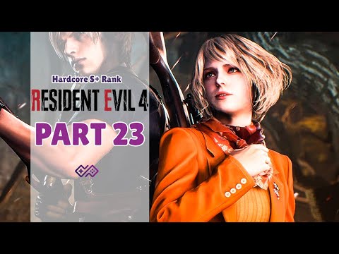 RESIDENT EVIL 4 REMAKE - 100% Platinum Walkthrough No Commentary - PART 23 (4K 60FPS PS5)