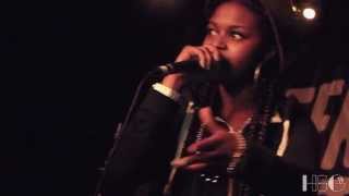 Nadia Rose Performs @ Music Junkie LDN [@NadiaRoseMusic] | H&amp;G.TV
