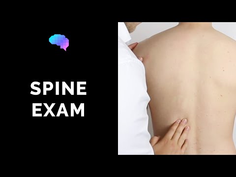 Spine Examination - OSCE Guide | UKMLA | CPSA | PLAB 2