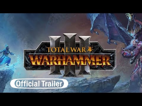 Total War: Warhammer 3 - A Covenant with Chaos Official Trailer