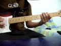 Exo-Politics guitar cover - MUSE 