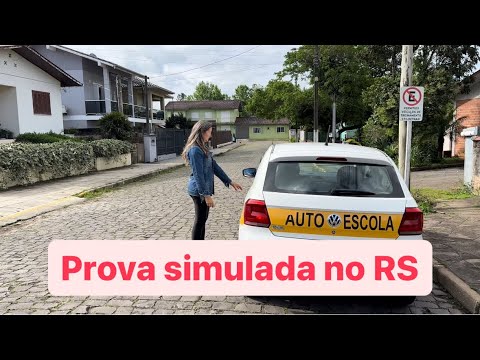 Prova simulada no Rio Grande do Sul