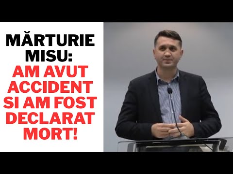 Misu's testimony: I had an accident and was declared dead!