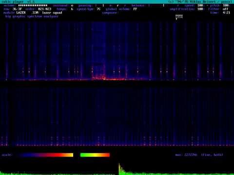 Lazersquad 'MOD' Graphic Analyzer GSA Cubic Player v1.6