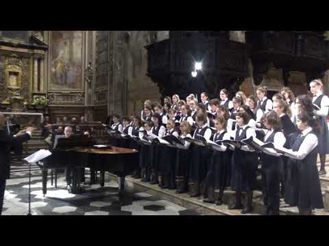 F. Mendelsshon  - Tre Mottetti op.39, Veni Domine - Laudate Pueri - Dominica Post II Pascha